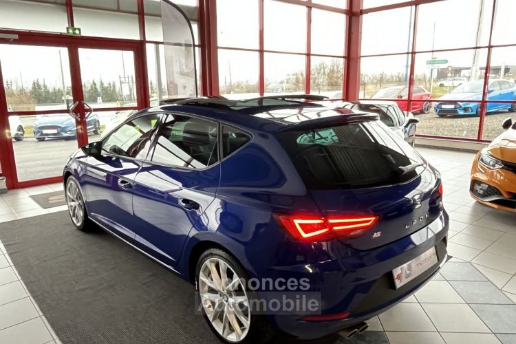 Seat Leon FR 1,5 TSI 150 TOIT PANORAMIQUE OUVRANT GPS APPLE CARPLAY PARK PILOT DMS ACC HIFI BEATS VIRTUAL - <small></small> 20.990 € <small>TTC</small> - #28