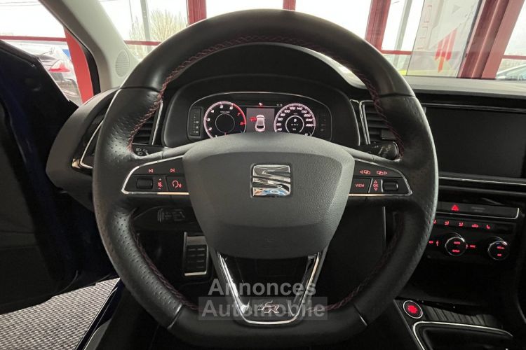 Seat Leon FR 1,5 TSI 150 TOIT PANORAMIQUE OUVRANT GPS APPLE CARPLAY PARK PILOT DMS ACC HIFI BEATS VIRTUAL - <small></small> 20.990 € <small>TTC</small> - #34