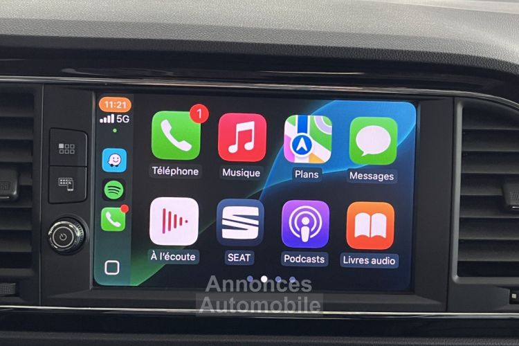 Seat Leon FR 1,5 TSI 150 TOIT PANORAMIQUE OUVRANT GPS APPLE CARPLAY PARK PILOT DMS ACC HIFI BEATS VIRTUAL - <small></small> 20.990 € <small>TTC</small> - #36