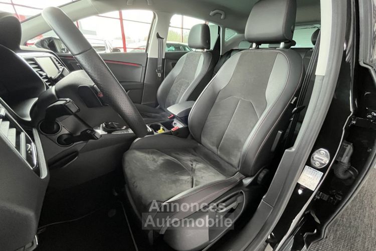 Seat Leon FR 2,0 TDI 150 DSG7 GPS CAMERA APPLE CARPLAY FULL LED KEYLESS DRIVE PROFILE DIGITAL COCKPI - <small></small> 22.990 € <small>TTC</small> - #5