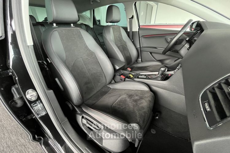 Seat Leon FR 2,0 TDI 150 DSG7 GPS CAMERA APPLE CARPLAY FULL LED KEYLESS DRIVE PROFILE DIGITAL COCKPI - <small></small> 22.990 € <small>TTC</small> - #6