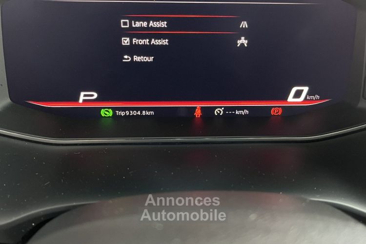 Seat Leon FR 2,0 TDI 150 DSG7 GPS CAMERA APPLE CARPLAY FULL LED KEYLESS DRIVE PROFILE DIGITAL COCKPI - <small></small> 22.990 € <small>TTC</small> - #10