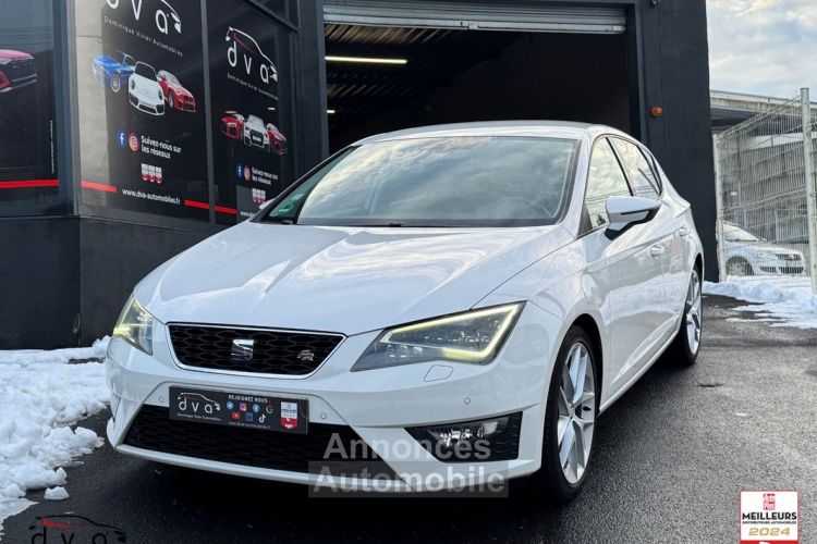 Seat Leon FR 2.0 TDI 184 ch - <small></small> 16.990 € <small>TTC</small> - #1