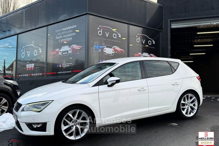 Seat Leon FR 2.0 TDI 184 ch - <small></small> 16.990 € <small>TTC</small> - #2