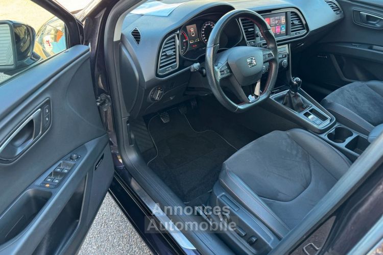 Seat Leon FR 2.0 TDI 184 Cv Full LED-Toit Ouvrant-Jantes Aluminium-AppleCarPlay - <small></small> 17.990 € <small>TTC</small> - #4