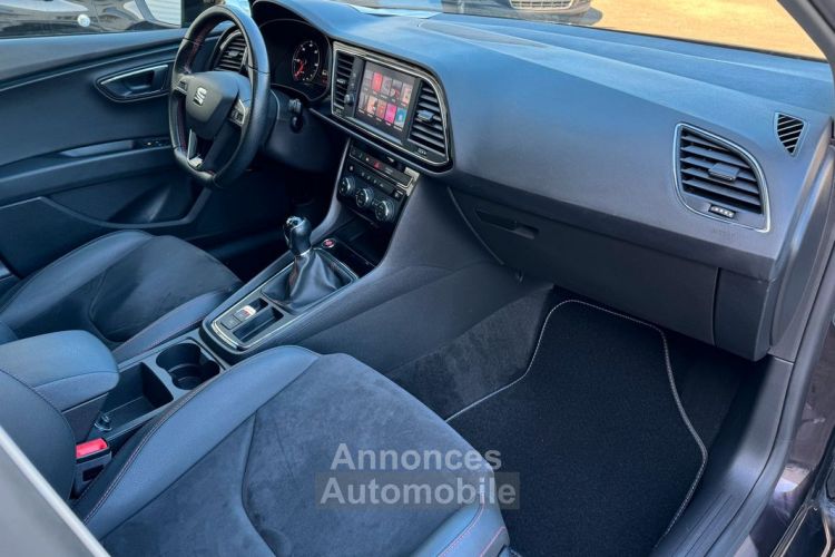 Seat Leon FR 2.0 TDI 184 Cv Full LED-Toit Ouvrant-Jantes Aluminium-AppleCarPlay - <small></small> 17.990 € <small>TTC</small> - #6