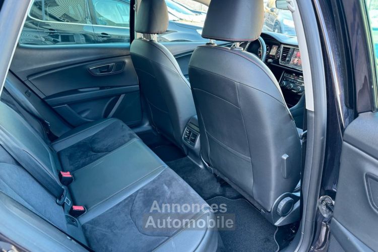 Seat Leon FR 2.0 TDI 184 Cv Full LED-Toit Ouvrant-Jantes Aluminium-AppleCarPlay - <small></small> 17.990 € <small>TTC</small> - #8