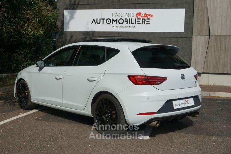 Seat Leon FR 2.0 TFSI 190 ch DSG7Toit Ouvrant - <small></small> 23.690 € <small>TTC</small> - #4