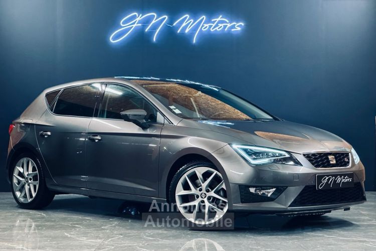 Seat Leon fr iii 2.0 tdi 184 10cv start-stop garantie 12 mois - <small></small> 15.990 € <small>TTC</small> - #1