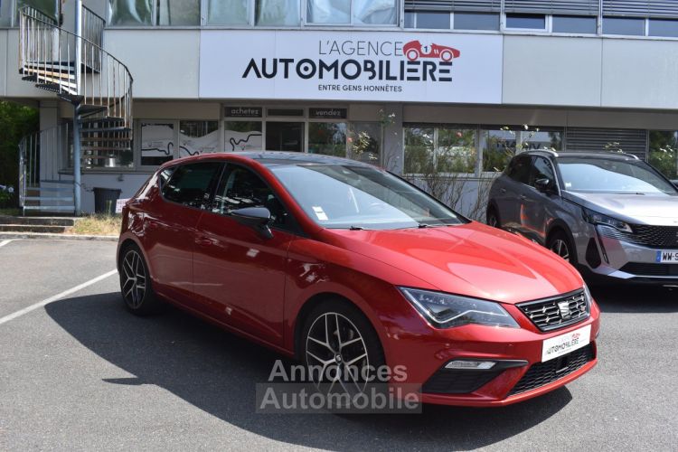 Seat Leon FR III Phase 2 1.8 TFSI DSG7 180 cv Boîte auto - <small></small> 17.990 € <small>TTC</small> - #1