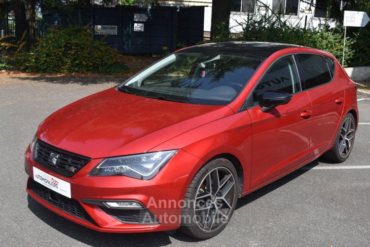 Seat Leon FR III Phase 2 1.8 TFSI DSG7 180 cv Boîte auto - <small></small> 17.990 € <small>TTC</small> - #3