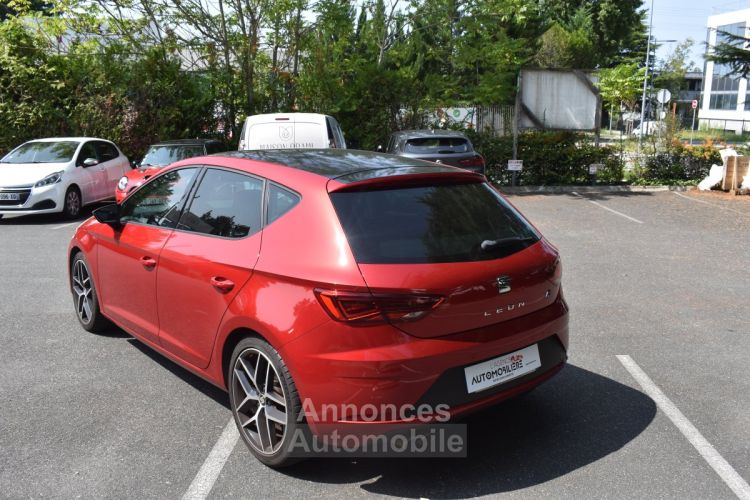 Seat Leon FR III Phase 2 1.8 TFSI DSG7 180 cv Boîte auto - <small></small> 17.990 € <small>TTC</small> - #5