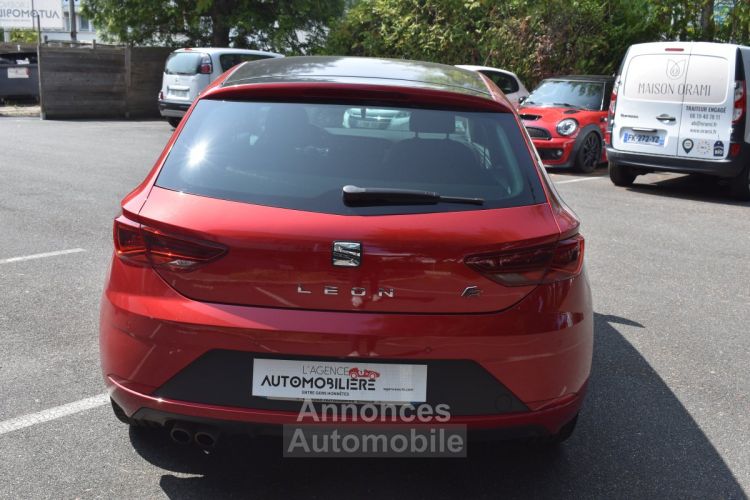 Seat Leon FR III Phase 2 1.8 TFSI DSG7 180 cv Boîte auto - <small></small> 17.990 € <small>TTC</small> - #6