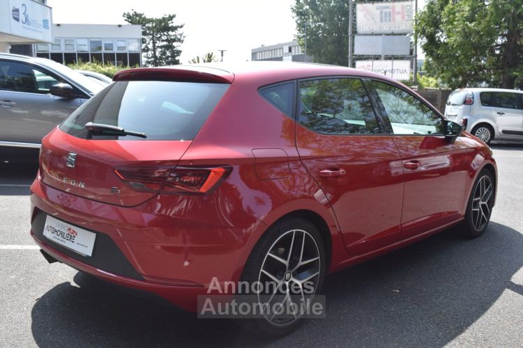 Seat Leon FR III Phase 2 1.8 TFSI DSG7 180 cv Boîte auto - <small></small> 17.990 € <small>TTC</small> - #7