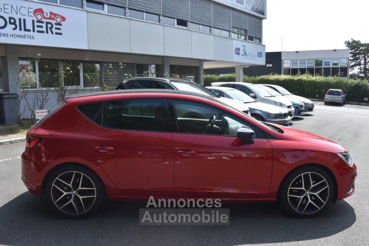 Seat Leon FR III Phase 2 1.8 TFSI DSG7 180 cv Boîte auto - <small></small> 17.990 € <small>TTC</small> - #8