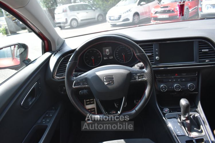 Seat Leon FR III Phase 2 1.8 TFSI DSG7 180 cv Boîte auto - <small></small> 17.990 € <small>TTC</small> - #11