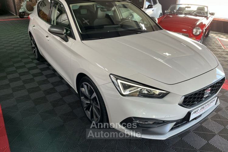 Seat Leon FR TSI 150ch - <small></small> 24.980 € <small>TTC</small> - #6