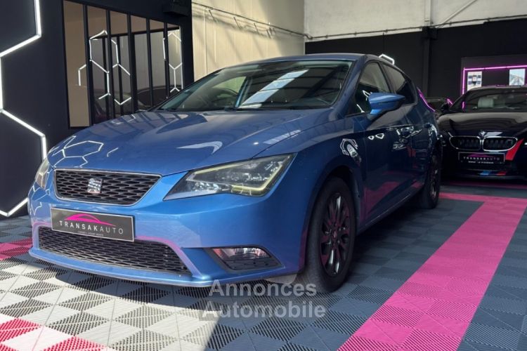 Seat Leon i-tech 150 ch 2.0 tdi bvm courroie faite 5 portes clim auto - <small></small> 9.990 € <small>TTC</small> - #2