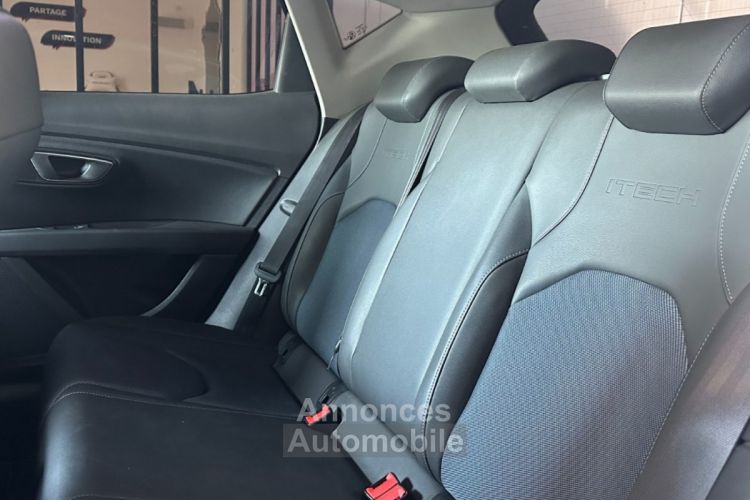 Seat Leon i-tech 150 ch 2.0 tdi bvm courroie faite 5 portes clim auto - <small></small> 9.990 € <small>TTC</small> - #7