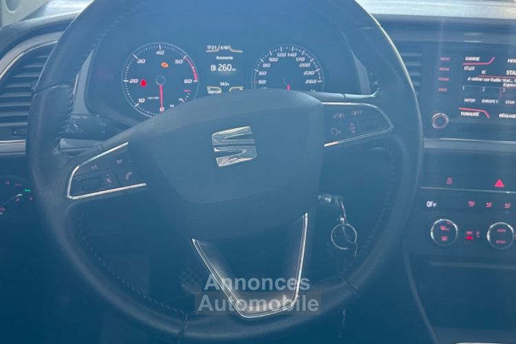 Seat Leon i-tech 150 ch 2.0 tdi bvm courroie faite 5 portes clim auto - <small></small> 9.990 € <small>TTC</small> - #16