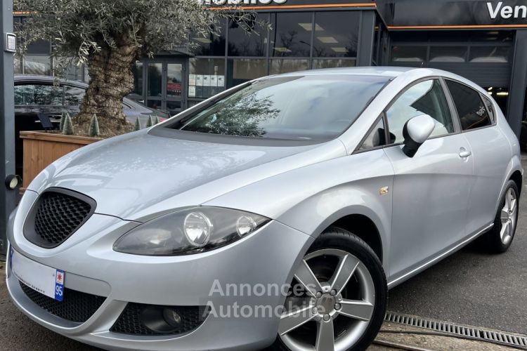 Seat Leon II 1.9 TDI 105 Cv 83 400 Kms ECRAN TACTILE APPLE & ANDROID CAMERA CUIR - GARANTIE 1 AN - <small></small> 8.970 € <small>TTC</small> - #1