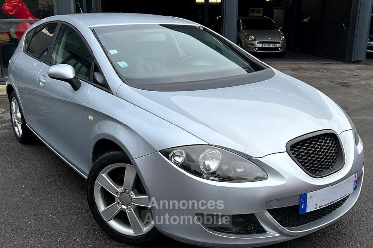 Seat Leon II 1.9 TDI 105 Cv 83 400 Kms ECRAN TACTILE APPLE & ANDROID CAMERA CUIR - GARANTIE 1 AN - <small></small> 8.970 € <small>TTC</small> - #2