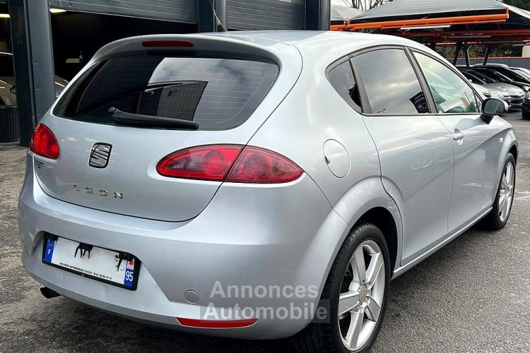 Seat Leon II 1.9 TDI 105 Cv 83 400 Kms ECRAN TACTILE APPLE & ANDROID CAMERA CUIR - GARANTIE 1 AN - <small></small> 8.970 € <small>TTC</small> - #4