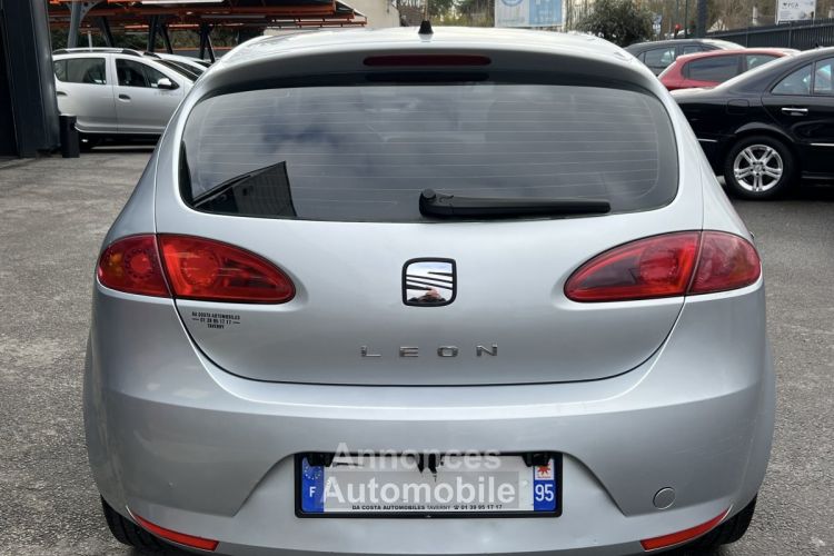 Seat Leon II 1.9 TDI 105 Cv 83 400 Kms ECRAN TACTILE APPLE & ANDROID CAMERA CUIR - GARANTIE 1 AN - <small></small> 8.970 € <small>TTC</small> - #5