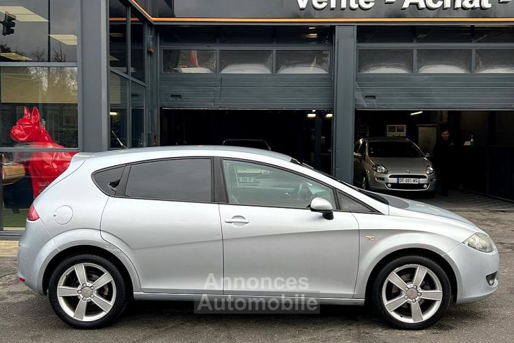 Seat Leon II 1.9 TDI 105 Cv 83 400 Kms ECRAN TACTILE APPLE & ANDROID CAMERA CUIR - GARANTIE 1 AN - <small></small> 8.970 € <small>TTC</small> - #6