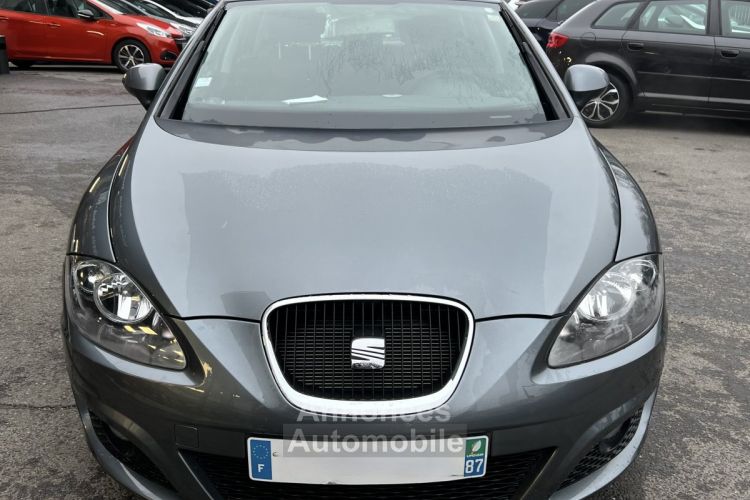 Seat Leon II PHASE 2 1.6 TDI 105 Cv PREMIERE MAIN / 50 700 Kms CRIT AIR 2 - GARANTIE 1 AN - <small></small> 10.970 € <small>TTC</small> - #2