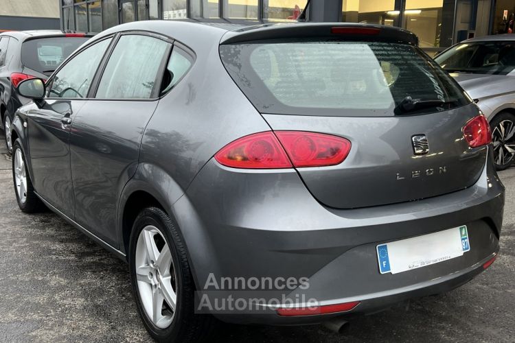 Seat Leon II PHASE 2 1.6 TDI 105 Cv PREMIERE MAIN / 50 700 Kms CRIT AIR 2 - GARANTIE 1 AN - <small></small> 10.970 € <small>TTC</small> - #3