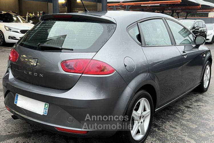 Seat Leon II PHASE 2 1.6 TDI 105 Cv PREMIERE MAIN / 50 700 Kms CRIT AIR 2 - GARANTIE 1 AN - <small></small> 10.970 € <small>TTC</small> - #4