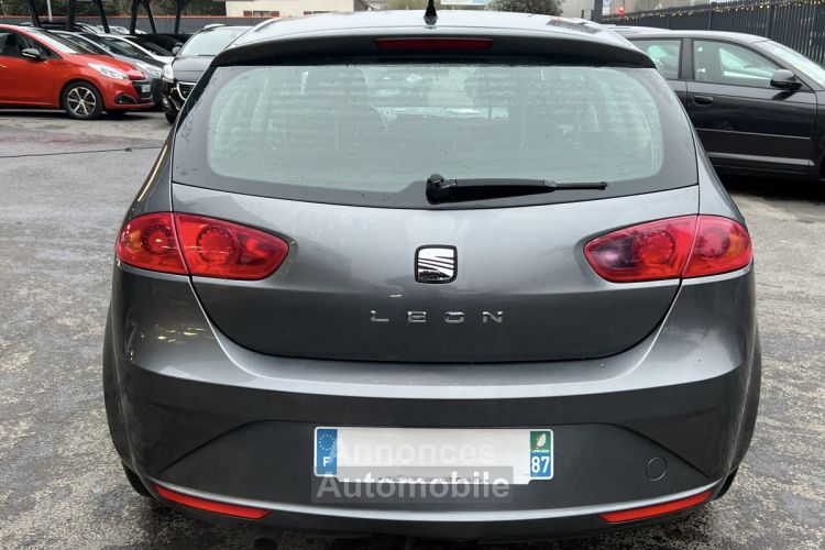 Seat Leon II PHASE 2 1.6 TDI 105 Cv PREMIERE MAIN / 50 700 Kms CRIT AIR 2 - GARANTIE 1 AN - <small></small> 10.970 € <small>TTC</small> - #6