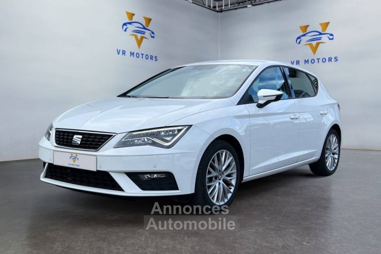 Seat Leon III 1.0 TSI 115ch Style *CARPLAY / Caméra de Recul / Inter Alcantara* - <small></small> 14.990 € <small>TTC</small> - #3