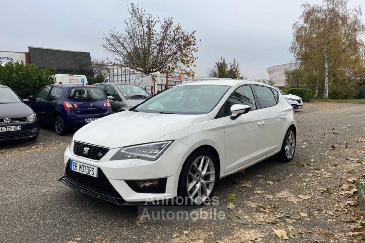 Seat Leon III 1.4 TSI 122ch FR Start&Stop - <small></small> 11.990 € <small>TTC</small> - #1