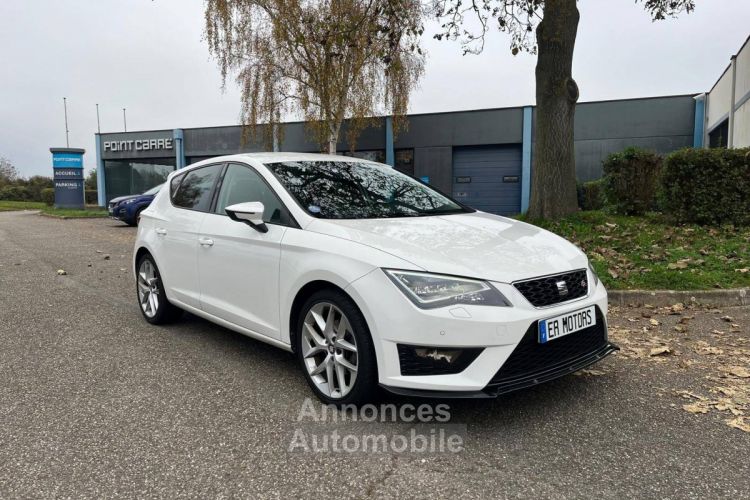 Seat Leon III 1.4 TSI 122ch FR Start&Stop - <small></small> 11.990 € <small>TTC</small> - #4