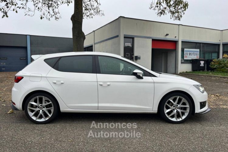 Seat Leon III 1.4 TSI 122ch FR Start&Stop - <small></small> 11.990 € <small>TTC</small> - #5