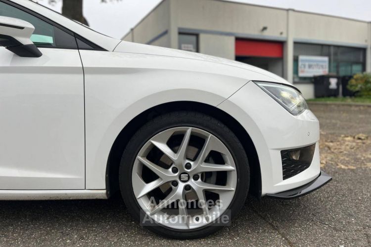 Seat Leon III 1.4 TSI 122ch FR Start&Stop - <small></small> 11.990 € <small>TTC</small> - #6