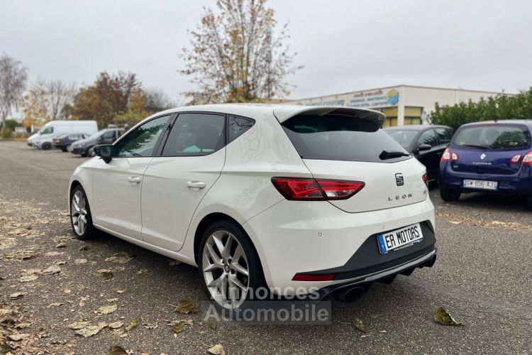 Seat Leon III 1.4 TSI 122ch FR Start&Stop - <small></small> 11.990 € <small>TTC</small> - #9