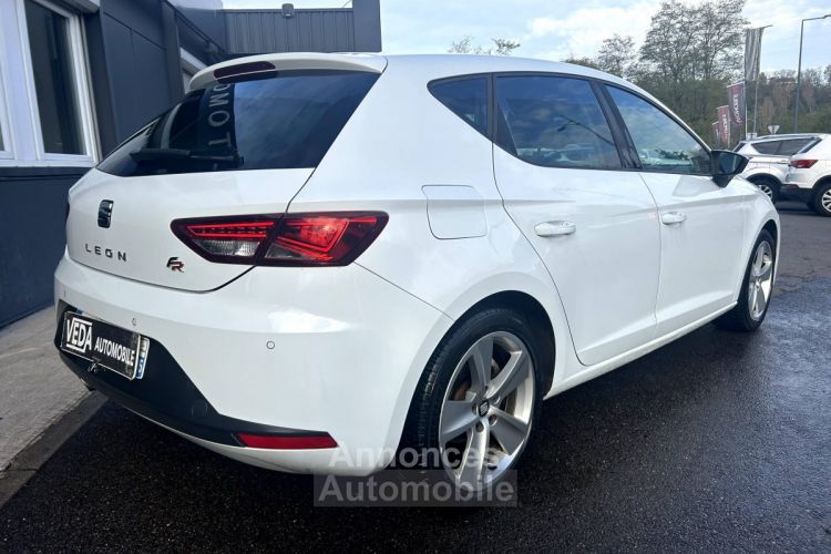 Seat Leon III 1.4 TSI 150ch ACT FR Start&Stop DSG - <small></small> 15.990 € <small>TTC</small> - #4