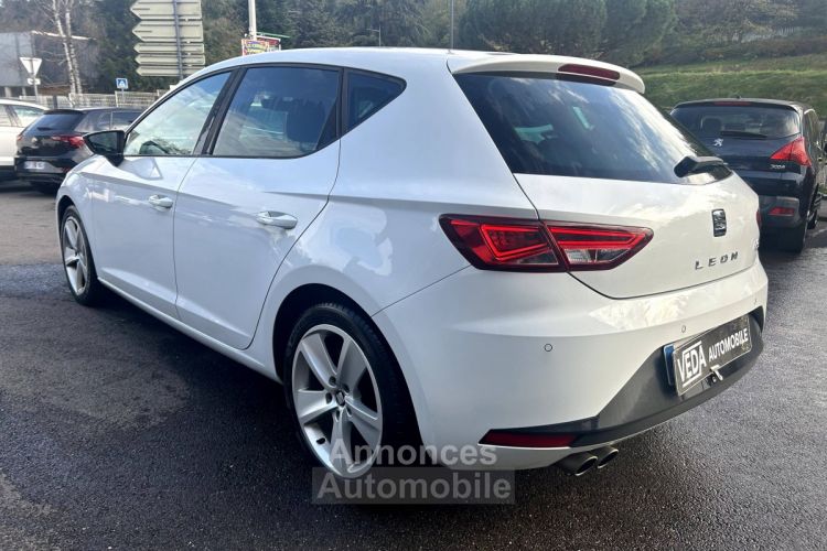 Seat Leon III 1.4 TSI 150ch ACT FR Start&Stop DSG - <small></small> 15.990 € <small>TTC</small> - #5