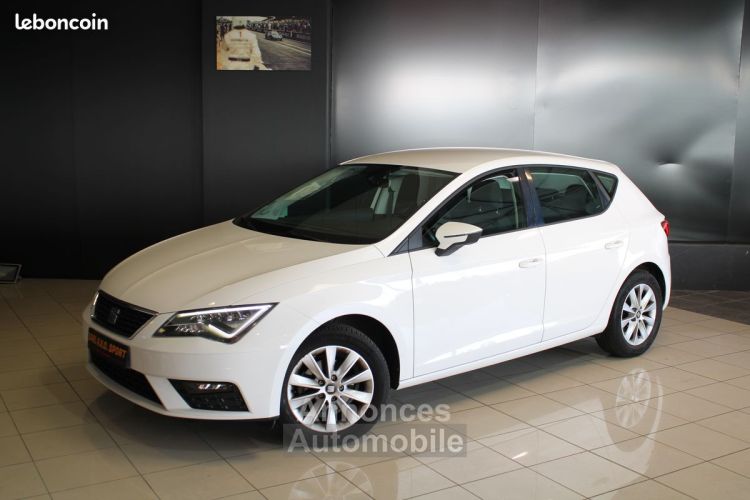 Seat Leon III (2) 1.0 TSI 115 START-STOP STYLE Garantie 12M P&MO - <small></small> 12.480 € <small>TTC</small> - #1