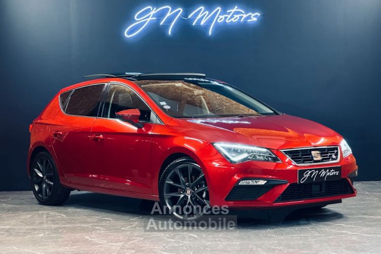 Seat Leon iii (2) 1.5 tsi 150 act s&s 8cv fr dsg garantie 12 mois premiere main surequipee - - <small></small> 20.490 € <small>TTC</small> - #1