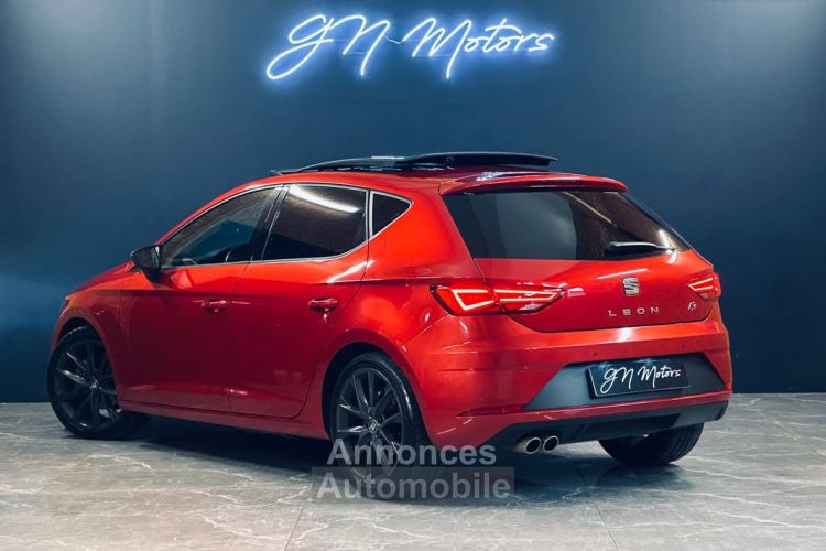 Seat Leon iii (2) 1.5 tsi 150 act s&s 8cv fr dsg garantie 12 mois premiere main surequipee - - <small></small> 20.490 € <small>TTC</small> - #2