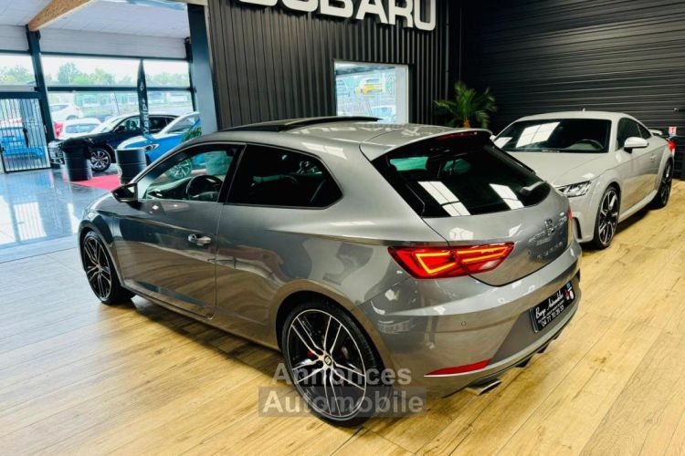 Seat Leon III (2) SC 2.0 TSI 300 CUPRA DSG 3P - <small></small> 24.900 € <small>TTC</small> - #6