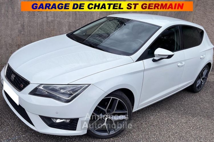 Seat Leon III 2.0 TDI 150 FR Start&Stop- Mirror Screen Apple Car Play- GPS Camera de recul- Bluetooth- Garantie 12 mois - <small></small> 11.990 € <small>TTC</small> - #1