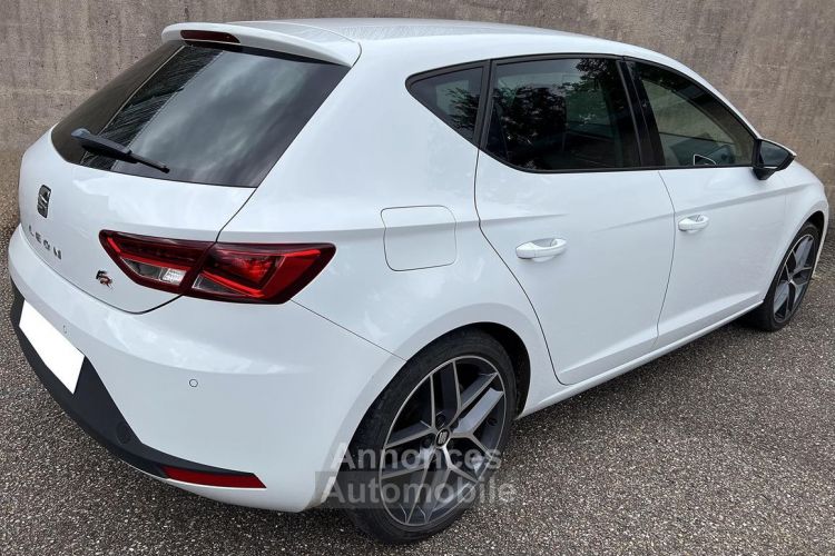 Seat Leon III 2.0 TDI 150 FR Start&Stop- Mirror Screen Apple Car Play- GPS Camera de recul- Bluetooth- Garantie 12 mois - <small></small> 11.990 € <small>TTC</small> - #2