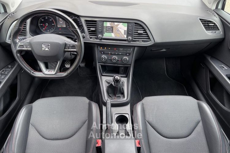 Seat Leon III 2.0 TDI 150 FR Start&Stop- Mirror Screen Apple Car Play- GPS Camera de recul- Bluetooth- Garantie 12 mois - <small></small> 11.990 € <small>TTC</small> - #3