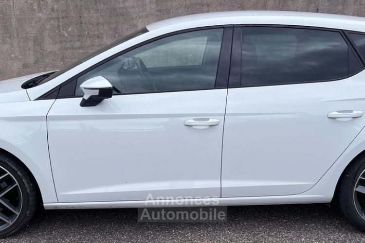 Seat Leon III 2.0 TDI 150 FR Start&Stop- Mirror Screen Apple Car Play- GPS Camera de recul- Bluetooth- Garantie 12 mois - <small></small> 11.990 € <small>TTC</small> - #4