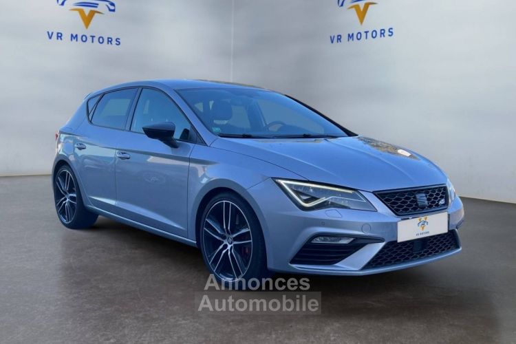 Seat Leon III 2.0 TSI 300ch Cupra *Sièges Chauffants* - <small></small> 24.990 € <small>TTC</small> - #1